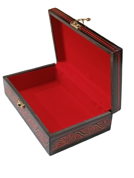 Naqsheen Jewellery Box Size (W: 20-cm) - Image 8