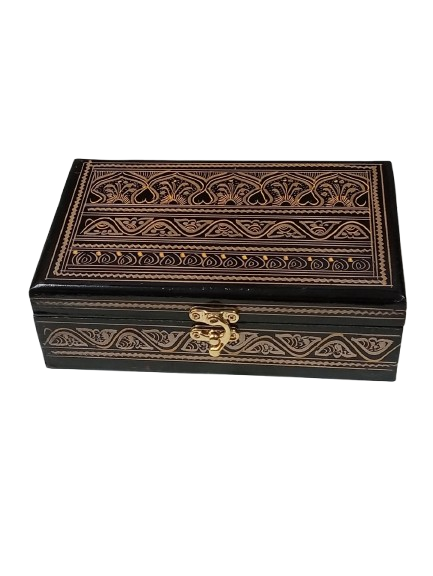 Naqsheen Jewellery Box Size (W: 20-cm) - Image 3