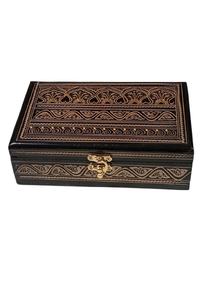 Naqsheen Jewellery Box Size (W: 20-cm) - Image 6