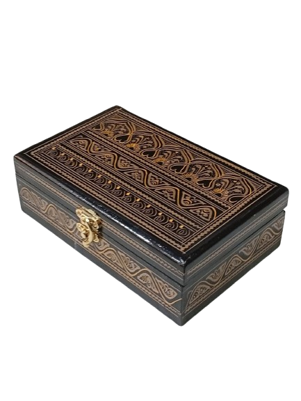 Naqsheen Jewellery Box Size (W: 20-cm) - Image 4