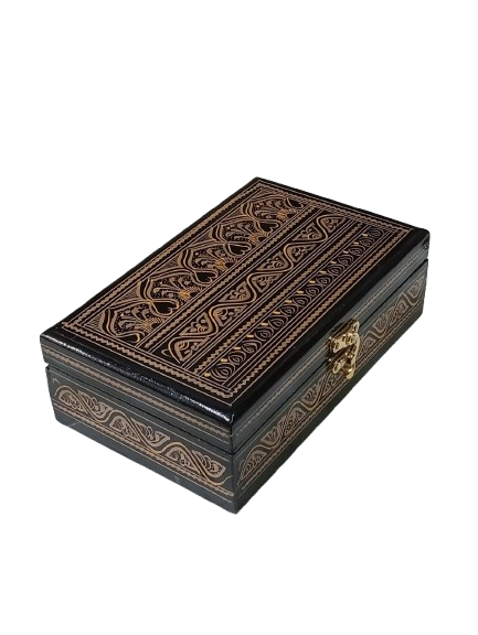 Naqsheen Jewellery Box Size (W: 20-cm) - Image 5