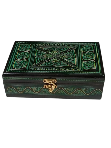 Naqsheen Jewellery Box Size (W: 20-cm) - Image 5
