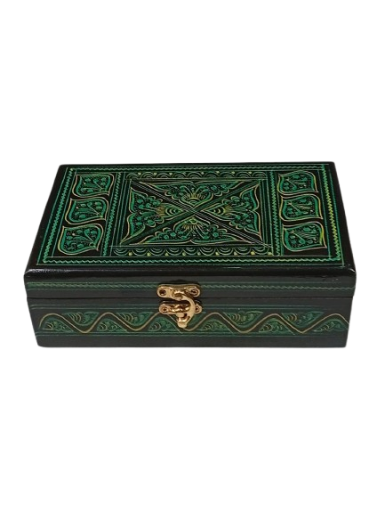 Naqsheen Jewellery Box Size (W: 20-cm) - Image 3