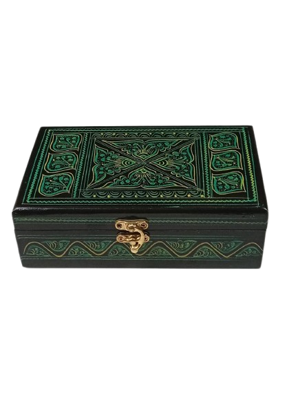 Naqsheen Jewellery Box Size (W: 20-cm) - Image 4