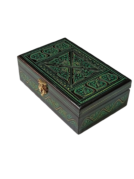 Naqsheen Jewellery Box Size (W: 20-cm) - Image 8