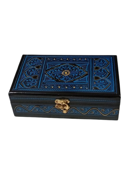 Naqsheen Jewellery Box Size (W: 20-cm) - Image 3