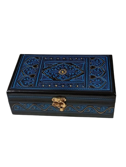 Naqsheen Jewellery Box Size (W: 20-cm) - Image 7