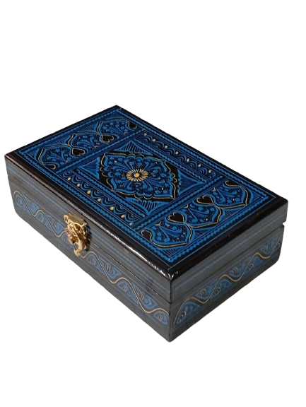 Naqsheen Jewellery Box Size (W: 20-cm) - Image 8