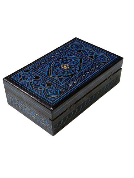 Naqsheen Jewellery Box Size (W: 20-cm) - Image 5