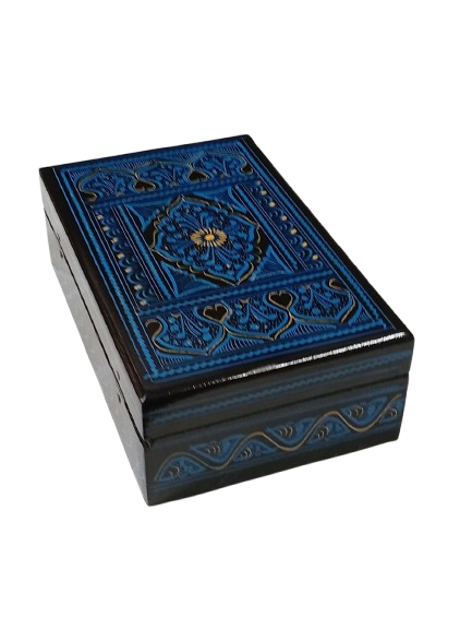 Naqsheen Jewellery Box Size (W: 20-cm) - Image 4