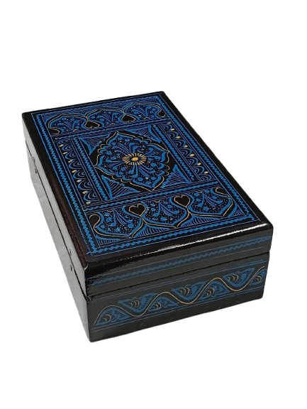 Naqsheen Jewellery Box Size (W: 20-cm) - Image 6