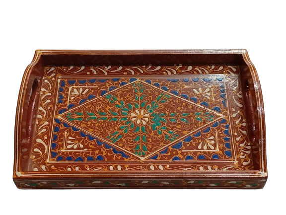 Bundi work tray (35 x 20cm) - Image 6