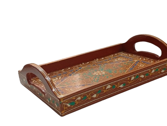 Bundi work tray (35 x 20cm) - Image 5