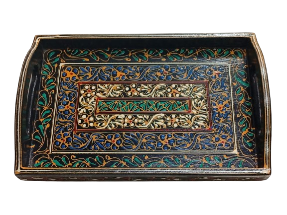Bundi work tray (35 x 20cm) - Image 6