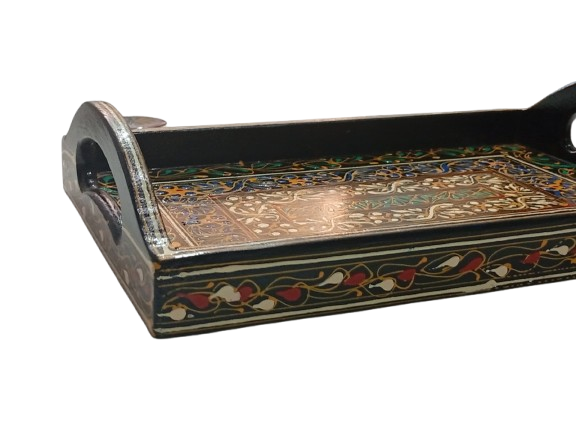 Bundi work tray (35 x 20cm) - Image 5