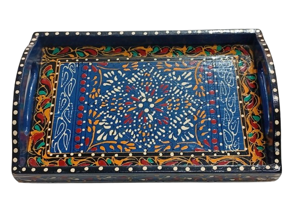 Bundi work tray (35 x 20cm) - Image 6