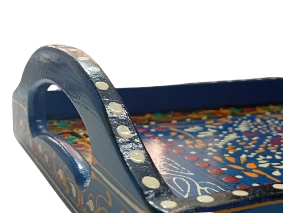 Bundi work tray (35 x 20cm) - Image 7