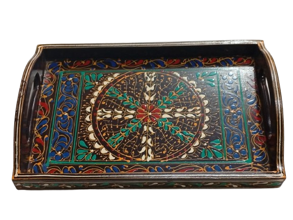 Bundi work tray (35 x 20cm) - Image 8