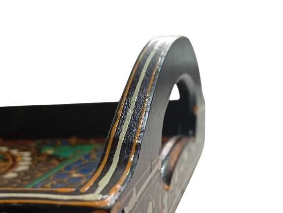 Bundi work tray (35 x 20cm) - Image 9