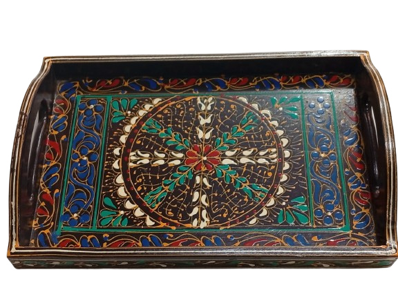 Bundi work tray (35 x 20cm) - Image 10