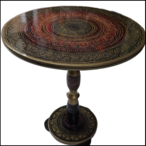 Naqsheen Coffee Table (D:43 cm | H:46 cm)