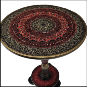 Naqsheen Coffee Table (D:43 cm | H:46 cm)