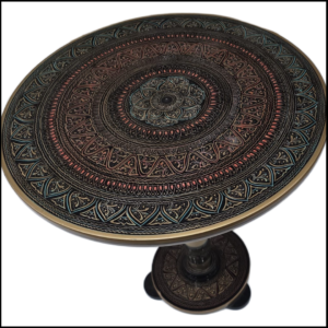 Naqsheen Coffee Table (D:43 cm | H:46 cm)