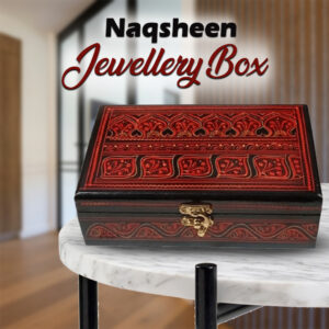 Naqsheen Jewellery Box Size (W: 20-cm)