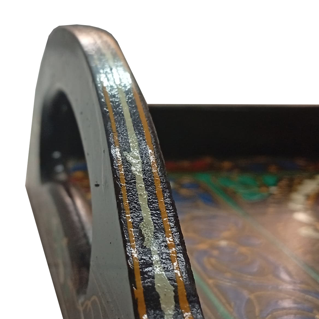 Bundi work tray (35 x 20cm) - Image 4