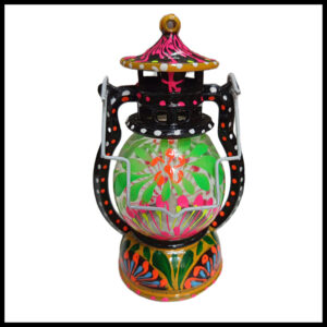 Handcrafted Mini Decorative Lantern (H-13 cm)