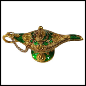 Vintage Style Aladdin Lamp Unique Gift & Decor Showpiece (W-6cm x H-3.5cm)