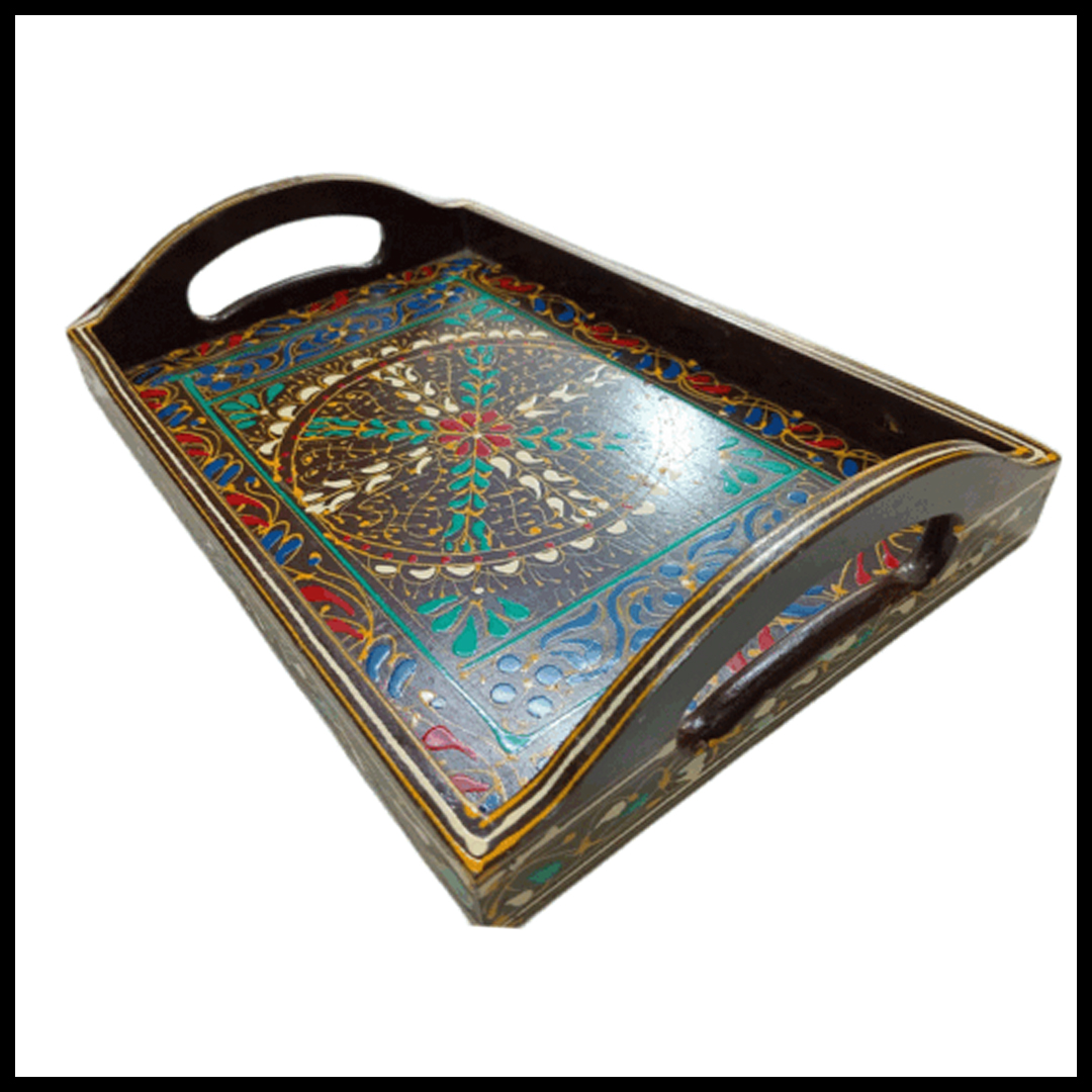 Bundi work tray (35 x 20cm)