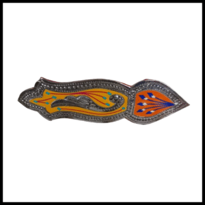 Chamakpatti Handmade Bookmark – Traditional Truck Art Inspired Design