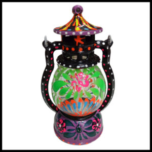 Handcrafted Mini Decorative Lantern (H-13 cm)