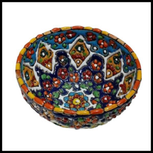 Elegant Iraani Bowl – Handcrafted Traditional Serving Bowl with Timeless Design