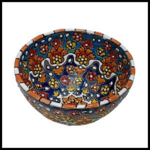 Elegant Iraani Bowl – Handcrafted Traditional Serving Bowl with Timeless Design