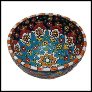 Elegant Iraani Bowl – Handcrafted Traditional Serving Bowl with Timeless Design