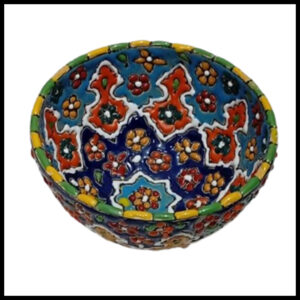 Elegant Iraani Bowl – Handcrafted Traditional Serving Bowl with Timeless Design