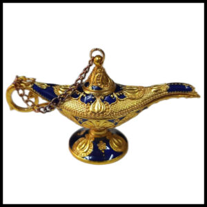 Vintage Style Aladdin Lamp Unique Gift & Decor Showpiece (W-6cm x H-3.5cm)