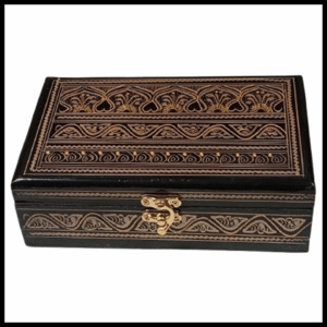 Naqsheen Jewellery Box Size (W: 20-cm)