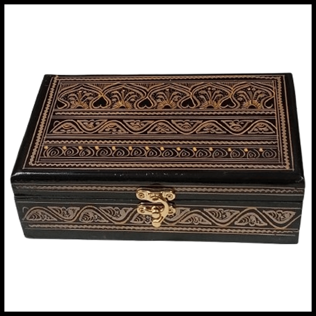 Naqsheen Jewellery Box Size (W: 20-cm)