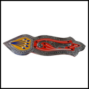 Chamakpatti Handmade Bookmark – Traditional Truck Art Inspired Design