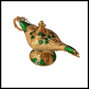 Vintage Style Aladdin Lamp Unique Gift & Decor Showpiece (W-8cm x H-4.5cm)