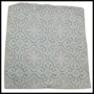 Elegant Floral Printed Cushion Cover – Decorative Pillow Case Size (18cm x 18cm)