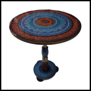 Naqsheen Coffee Table (D:43 cm | H:46 cm)