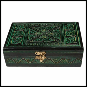 Naqsheen Jewellery Box Size (W: 20-cm)