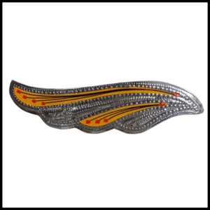 Chamakpatti Handmade Bookmark – Traditional Truck Art Inspired Design