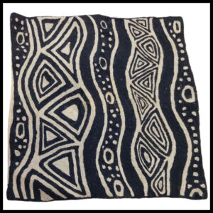 Elegant Floral Printed Cushion Cover – Decorative Pillow Case Size (15cm x 15cm)