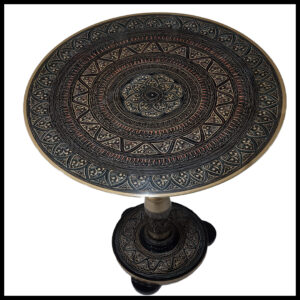 Naqsheen Coffee Table (D:43 cm | H:46 cm)