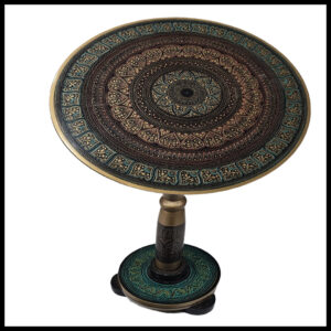 Naqsheen Coffee Table (D:43 cm | H:46 cm)